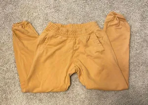 Aerie Offline Yellow Sweats thumbnail 2