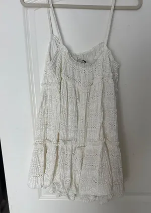 ZARA White Dress thumbnail 3