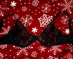 Lingerie Bra Black Size 34 D thumbnail 1