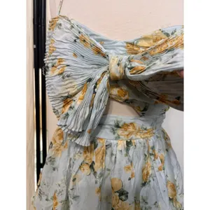 By The River Women’s Small Floral Ruffles Maxi Dress Whimsical Fairy *read Desc thumbnail 14