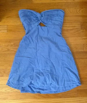 Light blue beach dress Size M thumbnail 1