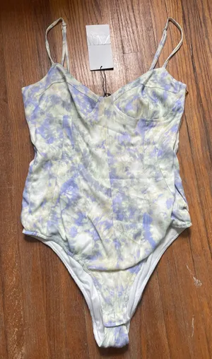 ZARA Corset Bodysuit • Size M thumbnail 1