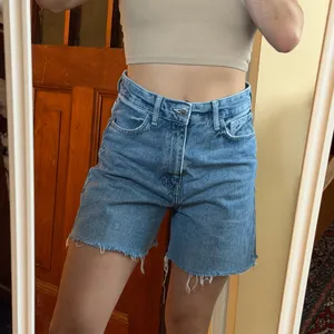 ZARA Jean Shorts thumbnail 1