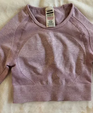 Flex Sports Long Sleeve Crop Top thumbnail 3