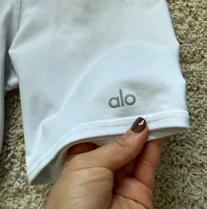Alo Yoga Airbrush High-Waisted Biker Shorts thumbnail 6