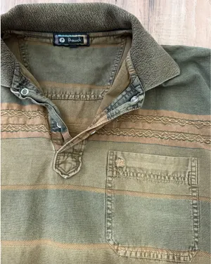Prinock Unique Pull Over Green thumbnail 3
