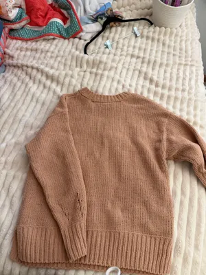 Aerie Oversized Knit Sweater thumbnail 3
