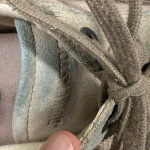 Birkenstock Bend Low Canvas Suede Sneakers Sandcastle Beige Tan 40 L9 M7 1031‎ thumbnail 4