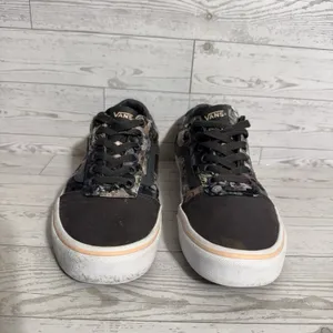 Vans‎ Old Skool Romantic Floral Sneakers Women's 7.5 Sk8 Casual Shoes 500714 thumbnail 2