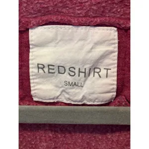 Indiana University 1/4 Zip Pullover Hoodie Red Size S thumbnail 4