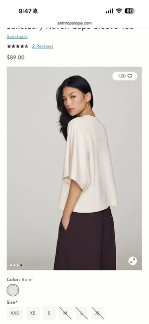 Anthropologie Top thumbnail 5