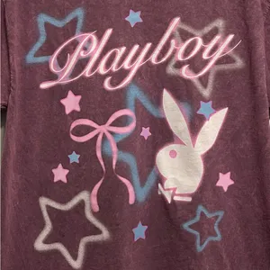New Playful Playboy Graphic Tee Medium thumbnail 4