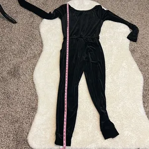 Material girl active medium‎ velvet jumpsuit thumbnail 7