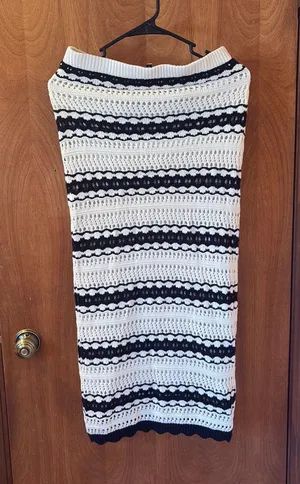 TJ Maxx Striped maxi sweater set thumbnail 1