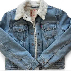 Levi’s Denim Sherpa Trucker Jacket thumbnail 1