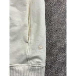 CRZ YOGA Womens Cream Raglan Sleeve Pullover Hoodie Sweatshirt Ivory Large thumbnail 6