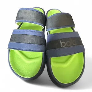 New Balance Anthropologie Navy Slide Sandals size 8 thumbnail 3