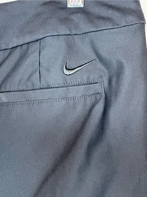 Nike Golf Dri-FIT Black Skort Women’s Size 8 M Built In Shorts Pockets thumbnail 6