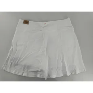 PINK - Victoria's Secret Active Skort Skirt High Waist V Crossover White Size XXL thumbnail 8