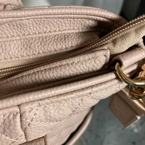 DD Bird The Taupe Leather‎ Nash With Changing Pad Diaper Bag Luxury Shoulder thumbnail 8