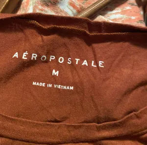 Aeropostale women's blouse size size medium brown thumbnail 5