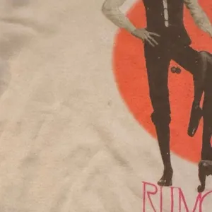DAYDREAMER Fleetwood Mac Rumors BF Crew Sweatshirt Size Large MSRP $148 thumbnail 6