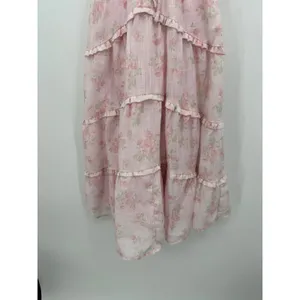 Francescas‎ Alara Floral Midi Dress Sz XS Cottagecore Coquette Feminine Dainty thumbnail 4