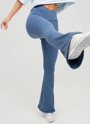 Aerie OFFLINE by Leggings Crossover Flare thumbnail 1