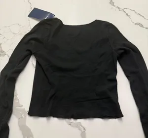 Brandy Melville Waffle Knit Top thumbnail 3