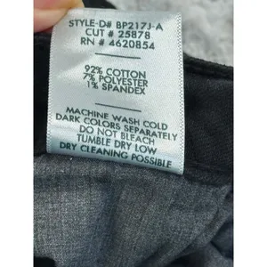 JUST‎ BLACK DENIM Womens Size 26 Black Frayed Flare Jeans Made in USA thumbnail 7