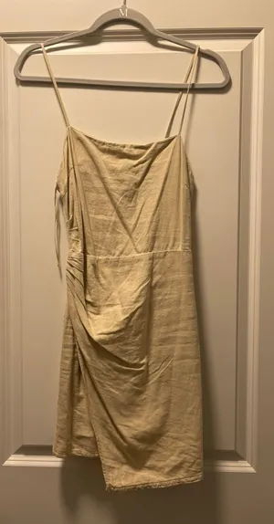 Zara Linen Dress thumbnail 1