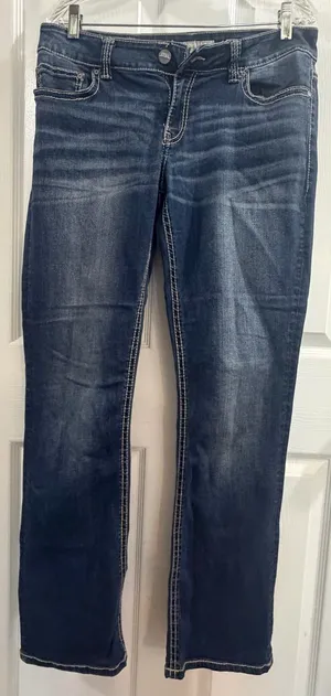 BKE Harper Denim Jeans Size 30L thumbnail 1