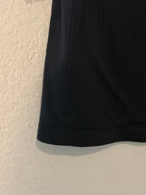 All in Motion Short Sleeve Athletic Crop Tee - Black Size S thumbnail 4