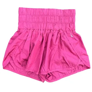 Free People Movement The Way Home Shorts Fuscha Pink thumbnail 1