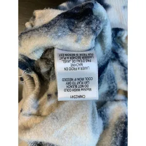 Young Fabulous Broke Sweatshirt Women's Small Tie Dye Stretch Soft Oversize‎ thumbnail 7