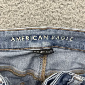 American Eagle Festival Flare Jeans High Rise Boho Retro Women's 10 x 29 thumbnail 5