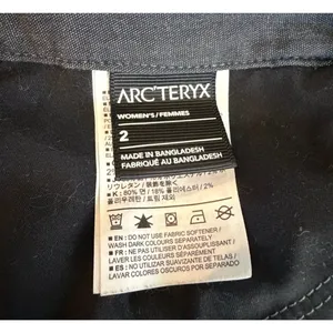 Arc’teryx Phelix Pant Women’s Size 2 Gray Stretch Performance Pants thumbnail 6