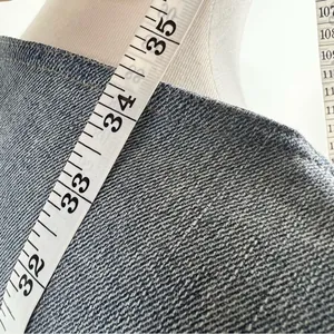 Retrofête Denim Sibi Mini Dress Puff Sleeve Square Neck Blue Wash Size M thumbnail 5