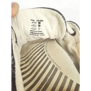 Taos Star Women’s Charcoal Gray Canvas Sneakers Lace Up Arch Support Size 8.5 thumbnail 9