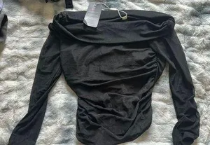Amazon Off-The-Shoulder Top thumbnail 1