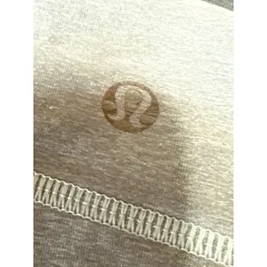 Lululemon Women's Gray Sleeveless Strappy Yoga Athletic Sports Bra Crop Top 4 thumbnail 3