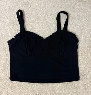 Black Abercrombie Top thumbnail 1