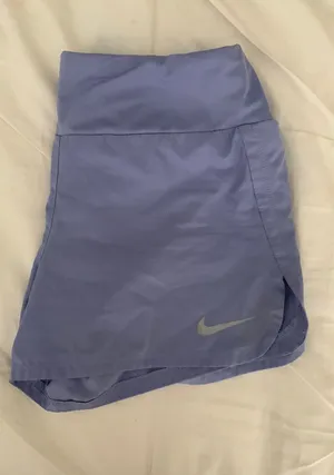 Light Purple Nike Shorts Dri-Fit Women’s thumbnail 1