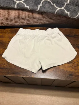 White Velvet XS Shorts thumbnail 2