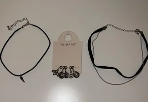 Primark Choker Necklaces and Charms NWT thumbnail 1