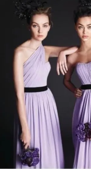 Watters & Watters Formal Dresses Lavender Purple‎ Size 8 & Size 10 Available NWT thumbnail 1