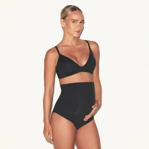 Skims Wireless Form Maternity T-Shirt Demi Nursing Bra Onyx Size 32D thumbnail 10