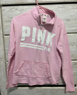 Pink Quarter-zip thumbnail 1