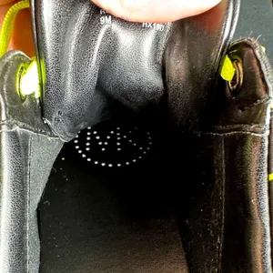 Michael Kors Neon Yellow and Black Trainers - size 9M thumbnail 15