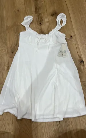 No Boundaries Walmart white dress mini thumbnail 1